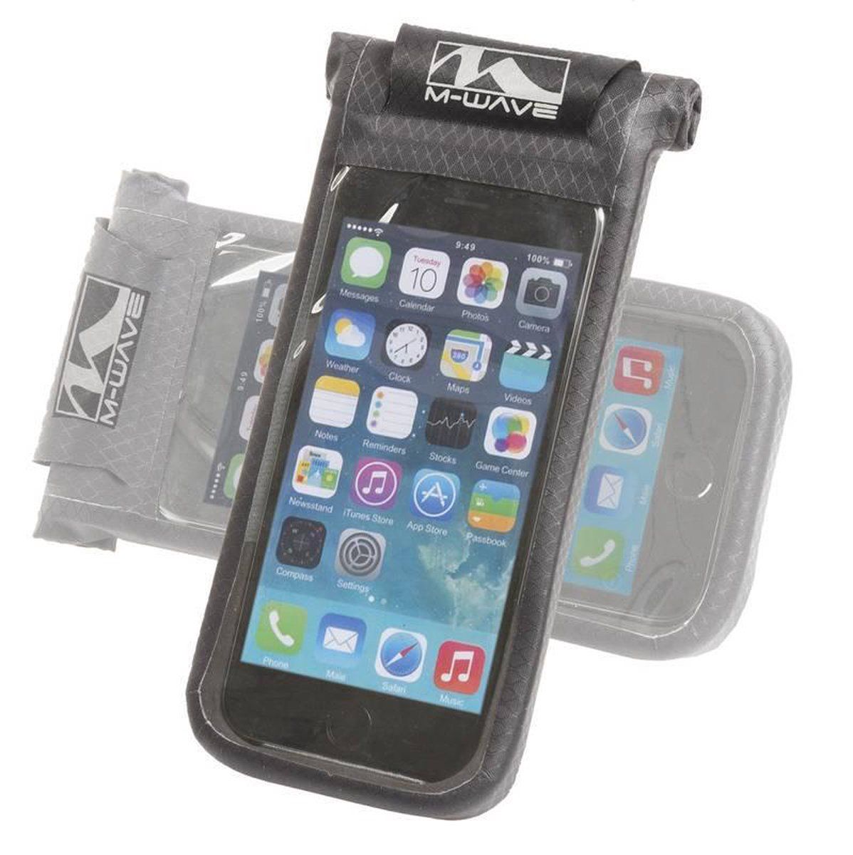 M-Wave Smartphonehoes met draaibare QR-houder