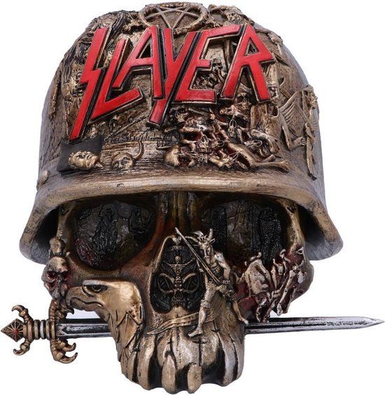 Nemesis Now Slayer Skull Logo Opbergbox