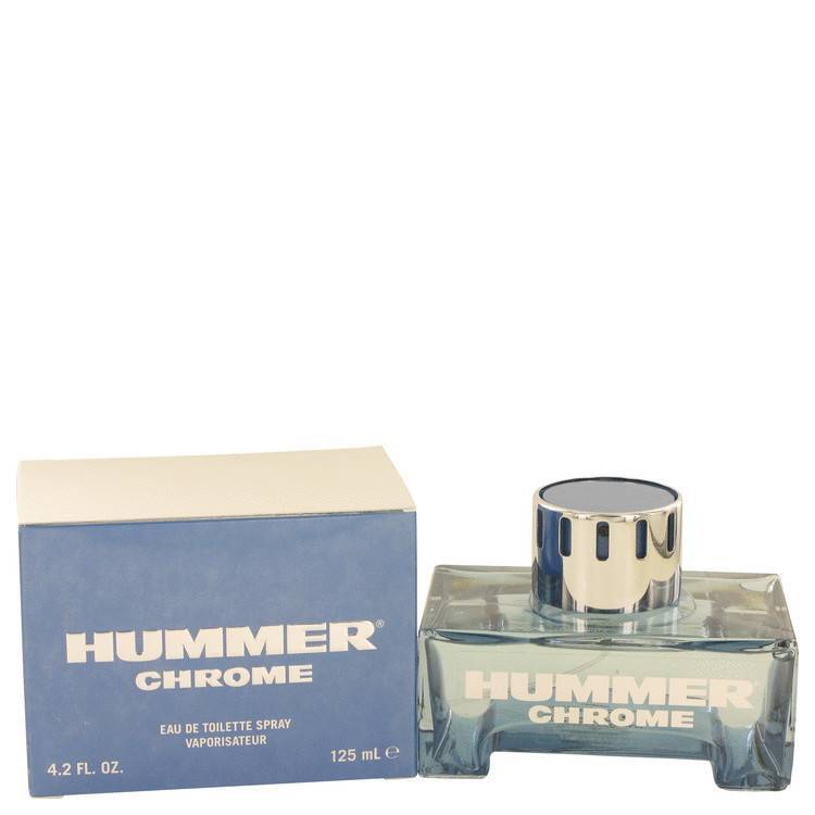 HUMMER Hummer Chrome eau de toilette spray 125 ml eau de toilette / heren