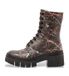 Art Bottines en cuir 1375F Noir