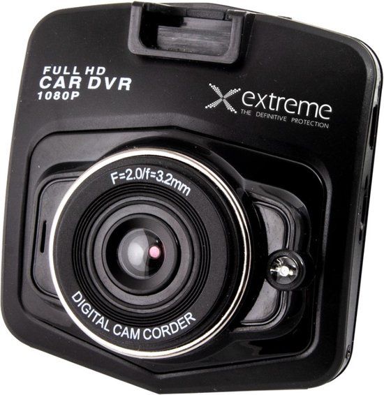 Extreme XDR102 Dashcam - Full HD - 3MP - 2.4" Screen - GPS - Loop Recording