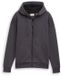 Tom Tailor Basic hoodie-sweatjack - Maat S - Tarmac Grey