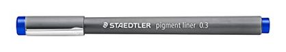 Staedtler 308 03-3 VE pigment liner blauw