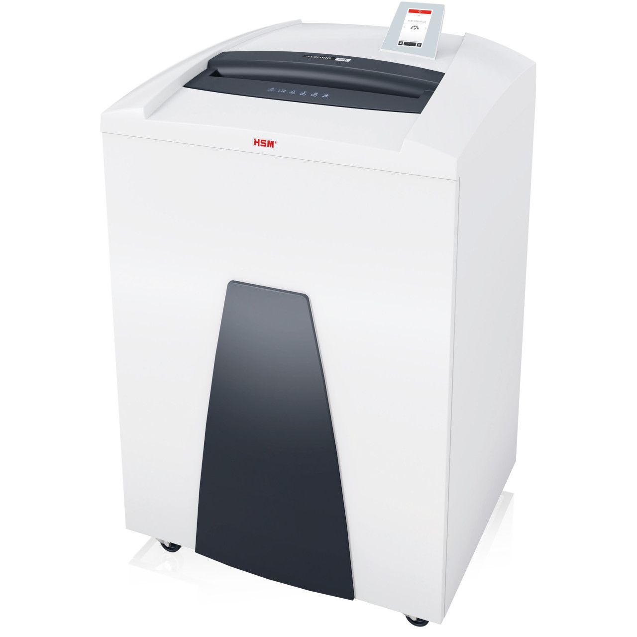 HSM Securio P44i - Papiervernietiger - Zwart/Wit