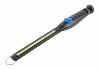 Högert Technik HT1E409 - Lampe d'atelier LED - 400 Lumen - Base magnétique - 3 modes d'éclairage