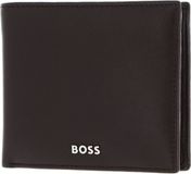 HUGO BOSS Classic Grained Billfold Wallet Brown
