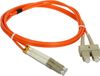 ALANTEC patchkabel, multimode (MM) OM2, LC-SC, duplex, 50/125, 3.0 meter, lage demping, oranje
