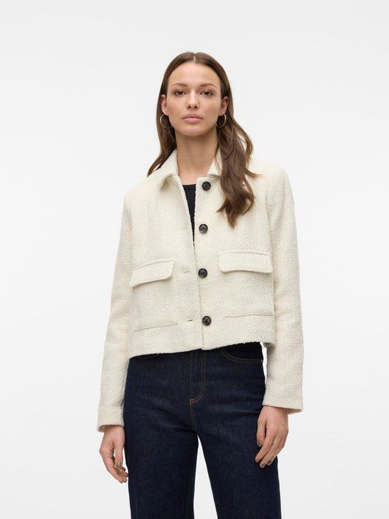 AWARE VERO MODA - Dames - Buitenjas - Grijs - XS