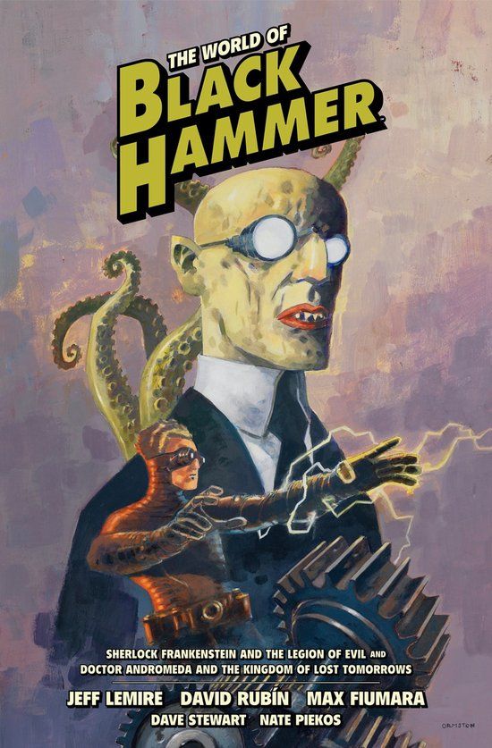 World of Black Hammer Library Edition Volume 1 - Hardcover - English