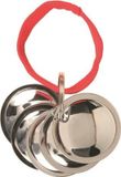 Trixie Dog Activity Trainings Discs Chroom - Hondentraining - 4.5 cm