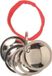 Trixie Dog Activity Trainings Discs Chroom - Hondentraining - 4.5 cm