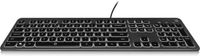 Ewent EW3268 Toetsenbord USB QWERTY Italiaans Zwart
