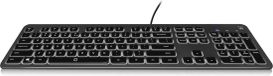 Ewent EW3268 Toetsenbord USB QWERTY Italiaans Zwart