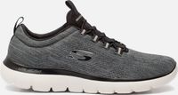 Skechers sneakers grijs/zwart