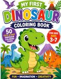 My First Dinosaur Coloring Book