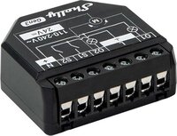 Shelly 2PM Gen3 - Draadloze schakelactor - Bluetooth, WiFi