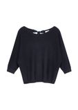 Comma Strickpullover navy