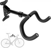 Holland Connections Support mural pour vélo - Porte-vélos - Montage mural - Système de suspension - Porte-vélos - Étagère pour casque - Crochet pour vélo - Support mural pour vélo - Montage mural - Crochet pour vélo - Support de suspension pour vélo