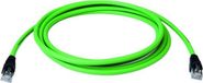 Telegärtner 100017358 RJ45 Netwerkkabel, patchkabel CAT 5 SF/UTP 25 m Groen Met anti-kniktule 1 stuk(s)