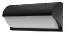 Enzo LED Wandlamp 12W rechthoek zwart 3000K - 5082200