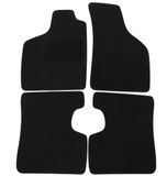 J&J AUTOMOTIVE Vloermatten van velours voor Renault Twingo 1993-2006, op maat gemaakt
