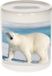 Bellatio Decorations Shoppartners Bv Dieren witte ijsbeer foto spaarpot 9 cm