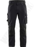 Blåkläder Werkbroek 1751-1832 2-weg stretch Zwart C44
