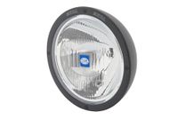HELLA 1F8 007 560-041 Halogeen/Halogeen-Verstraler - Luminator Metal - 24/12V - Rond - Referentiegetal: 37.5 - Geschroefd - Lampglas met patroon - Lenskleur: Transparent - Kabel: 800mm - rechts/links