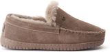Warmbat Grizzly Suede Heren Sloffen - Bruin