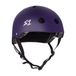 S-ONE Lifer Purple Mat Casque