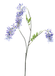 Nova Nature Spring flower spray lavender 103cm