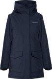 Didriksons FRIDA WNS PARKA 7 Dames Outdoorjas - Dark Night Blue - Maat 38 - Winter 2024