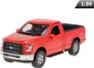 Ford F-150 Regular CAB 2015 Rouge Voiture miniature 1:34