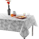 douceur d'Intérieur LIFETTE Tafelkleed, rechthoekig, grijs, 150 x 240 cm