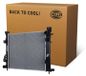 HELLA 8MK 366 300-301: Radiateur, refroidisseur d'eau, radiateur moteur pour RENAULT Clio IV (BH), Captur (J5, H5), Clio IV Grandtour (KH), CLIO IV fourgonnette, Duster