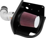 K&N 69-3530TS Typhoon Kit compatibel met Ford Fiesta 1.6L L4 2011-2013 - Zilver