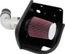 K&N 69-3530TS Typhoon Kit compatibel met Ford Fiesta 1.6L L4 2011-2013 - Zilver