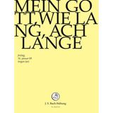 Outhere J.S. Bach-Stiftung Chor & Orchester Der J.S. Bach-Stiftung, Rudolf Lutz - J.S. Bach: Mein Gott, Wie Lang, Ach Lang (DVD)
