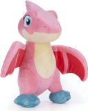 Posh Paws Dinky Girlie Dinosaur Pterodactyl SOFT PLUSH TOY 25 CM