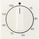 Hager 16338982 wandplaat en schakelaarafdekking Bianco, wit