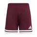 adidas heren Squadra25 Short Shorts, team maroon 2/white, S