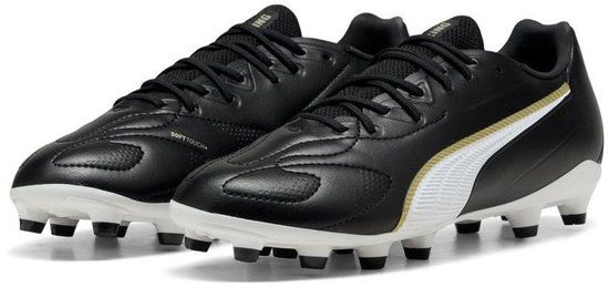 Puma King 20 Match FG/AG JR Voetbalschoenen voor Kinderen