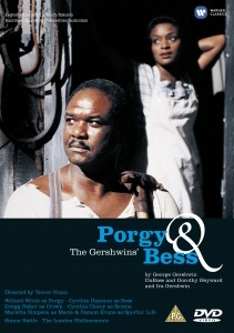 Warner Music Sir Simon Rattle - The Gershwins' Porgy and Bess, DVD