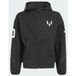 ADIDAS PERFORMANCE Sweat à capuche sportif 'Messi ZNE' noir / blanc
