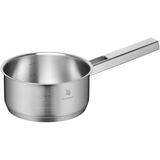 WMF Ultimate Cool Steelpan 16 cm, koelblijvende handgrepen, schenkrand