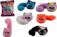 Johntoy Pluizige kitten met lange staart