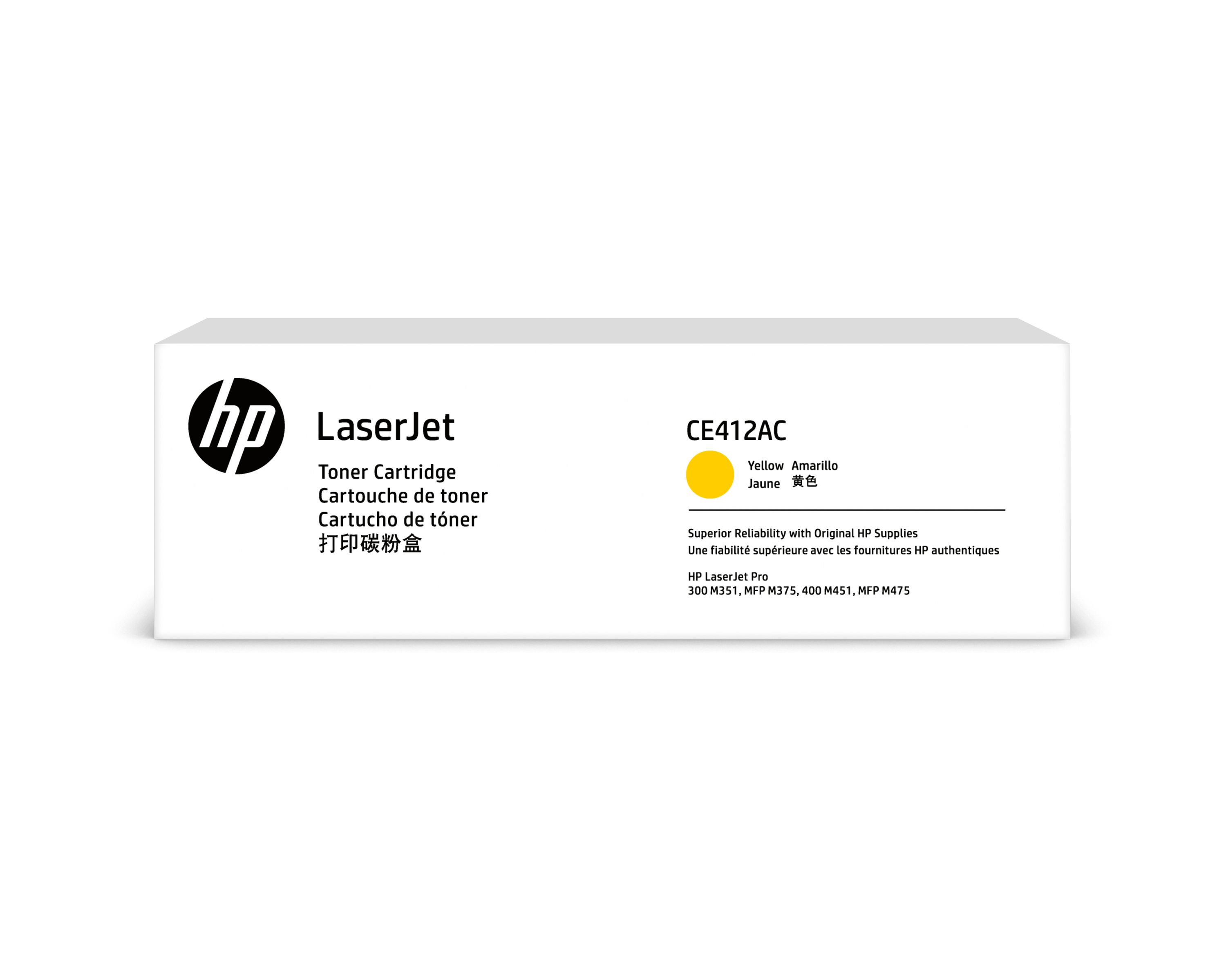 HP 305A Yellow Toner Cartridge (CE412AC) - LaserJet Compatible
