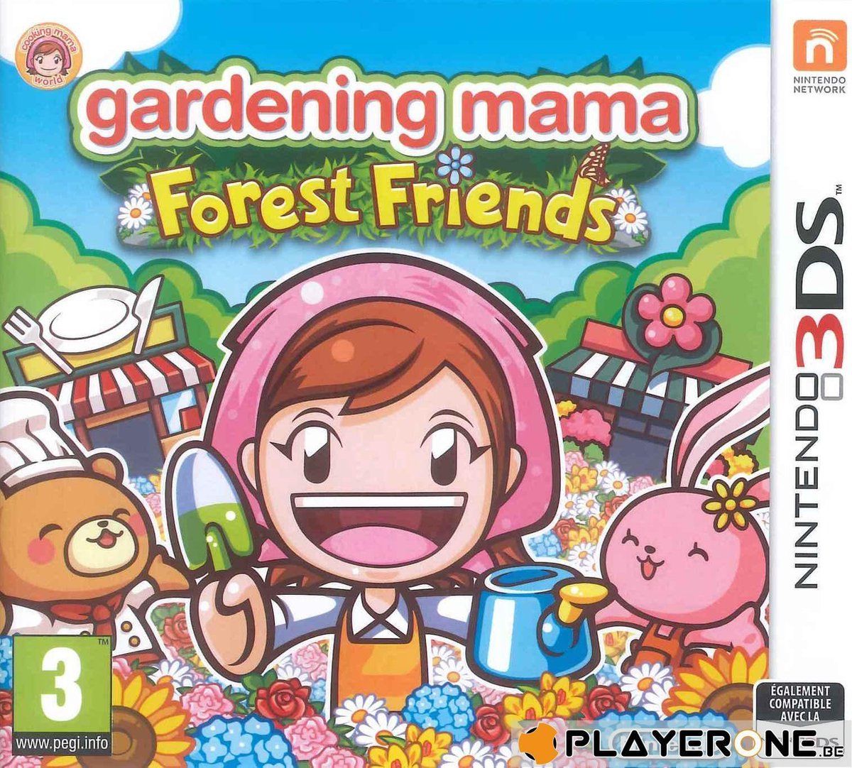 Difuzed Gardening Mama - 3DS