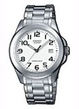 Casio Herenhorloge 38 mm Zilverkleurig