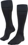 FALKE SK7 skisokken voor heren, ultralicht, anti-blaren, warm, extra dun, voor directe krachtoverbrenging, ademend, sneldrogend, functionele draad, 1 paar
